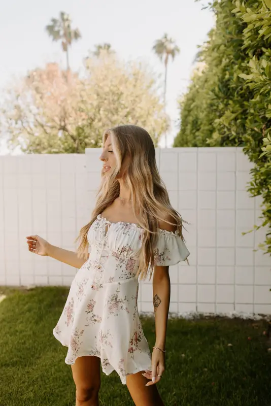 Addilyn Floral Dress