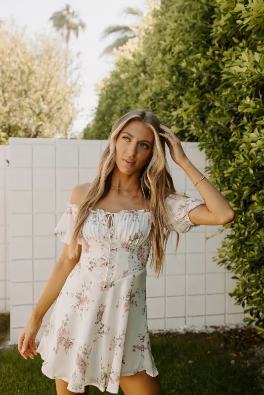 Addilyn Floral Dress