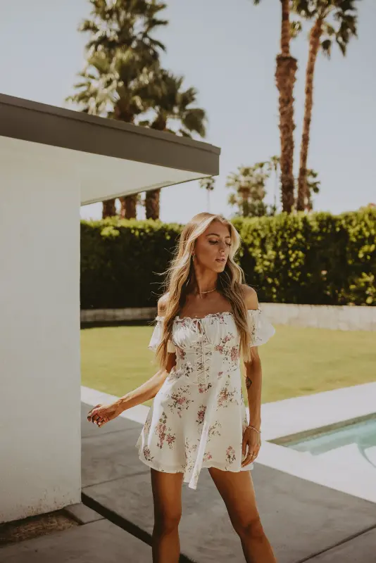 Addilyn Floral Dress