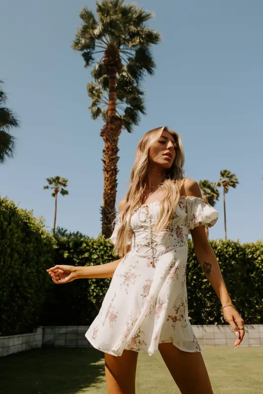 Addilyn Floral Dress