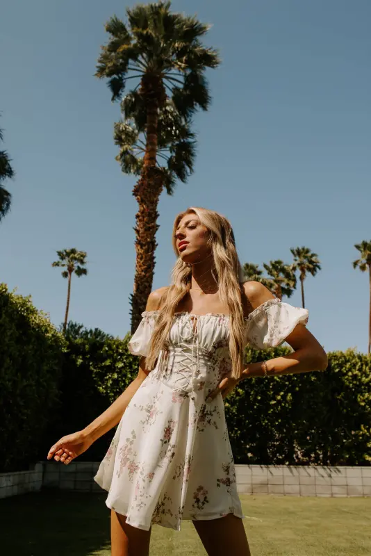 Addilyn Floral Dress