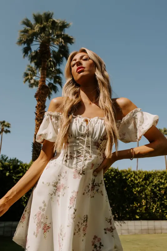 Addilyn Floral Dress