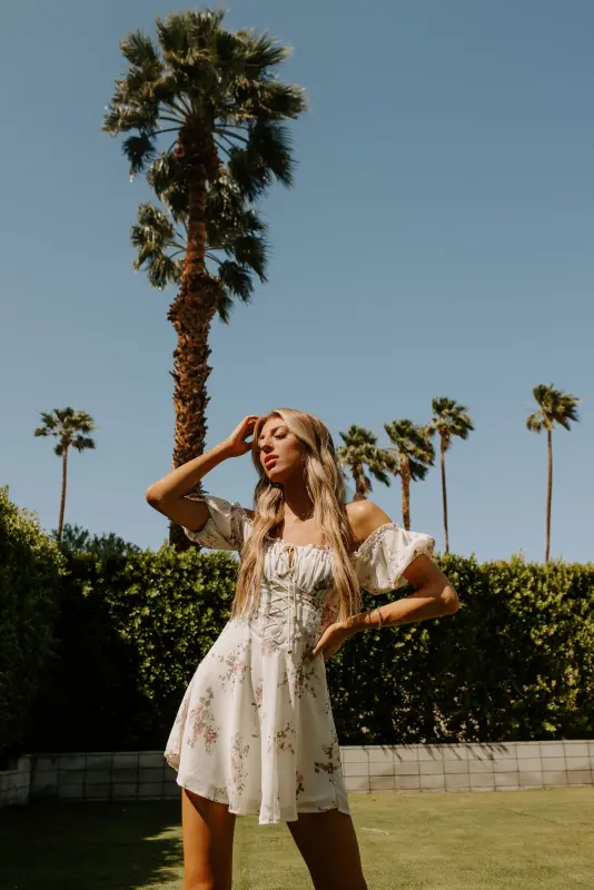 Addilyn Floral Dress