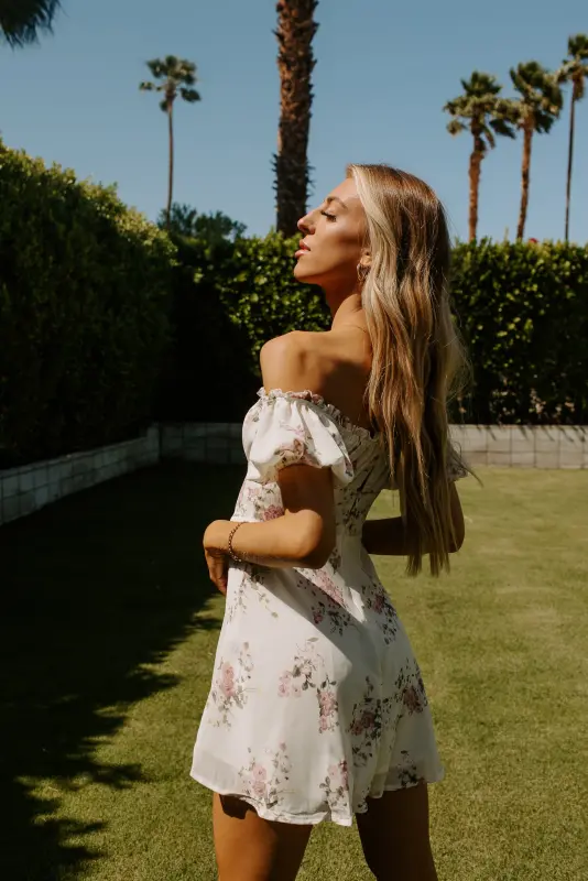 Addilyn Floral Dress