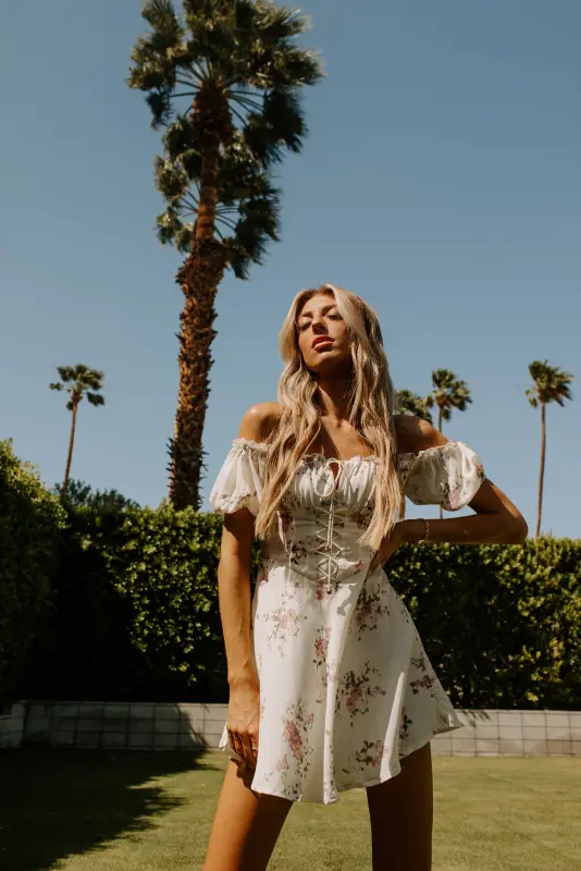 Addilyn Floral Dress