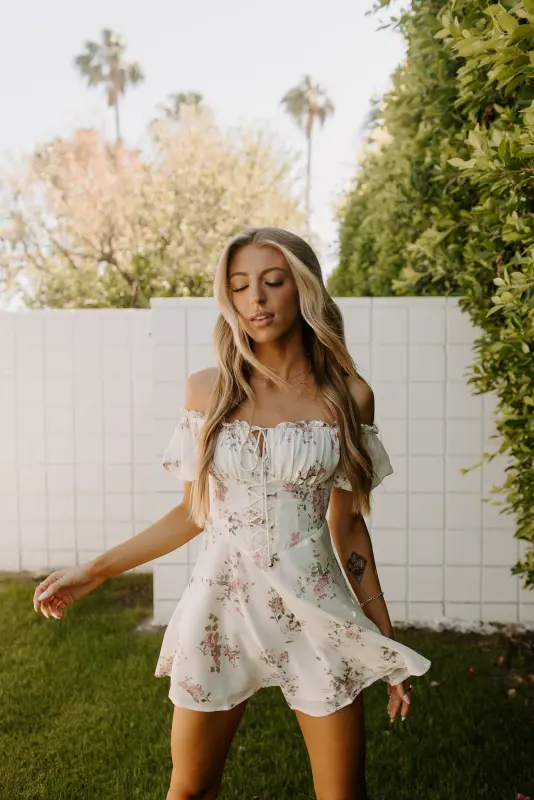 Addilyn Floral Dress