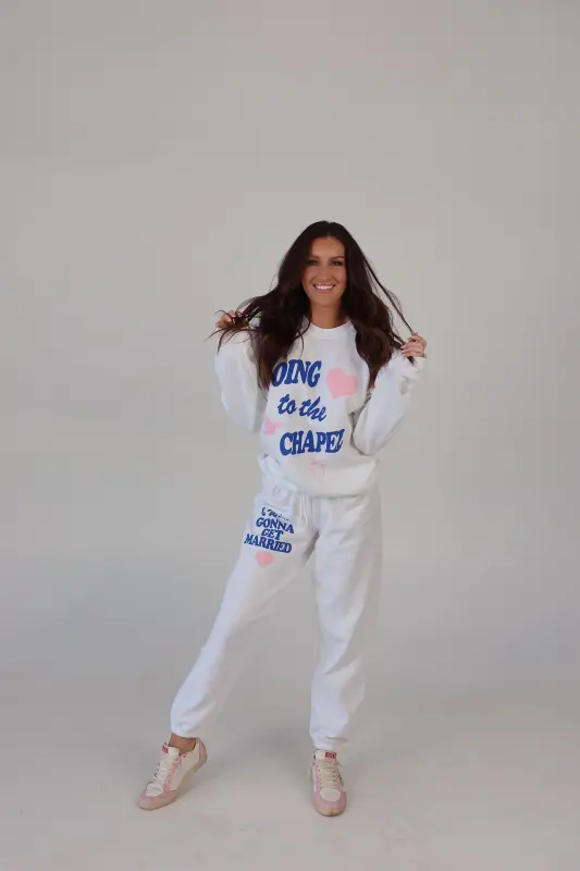 Gonna Get Married Sweatpants-105483