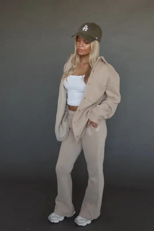 RESTOCKED: Tayler Fleece Oversized Shacket