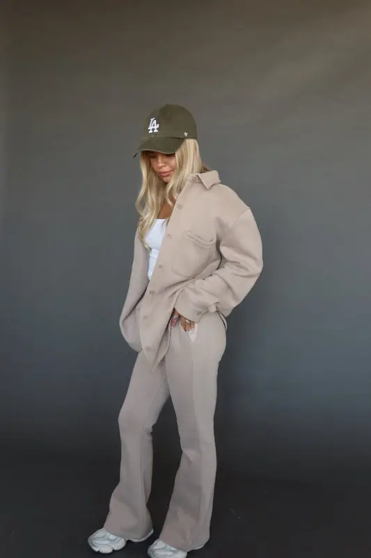 RESTOCKED: Tayler Fleece Oversized Shacket