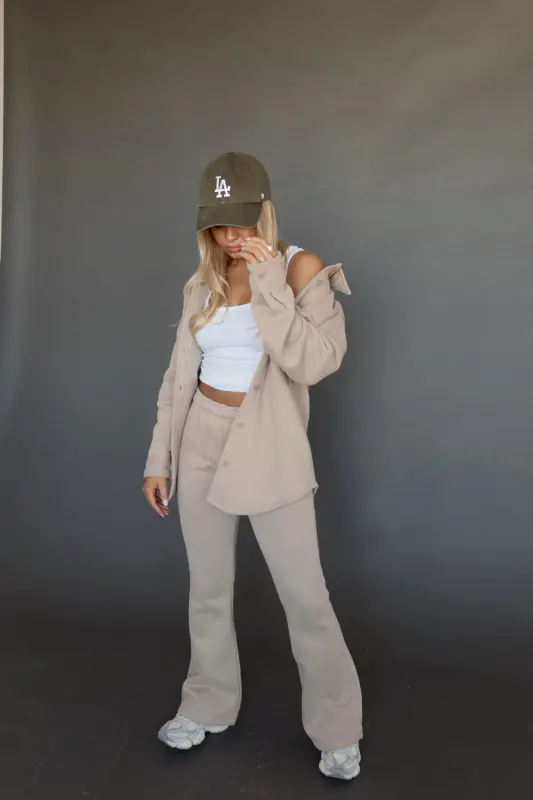 RESTOCKED: Tayler Fleece Oversized Shacket