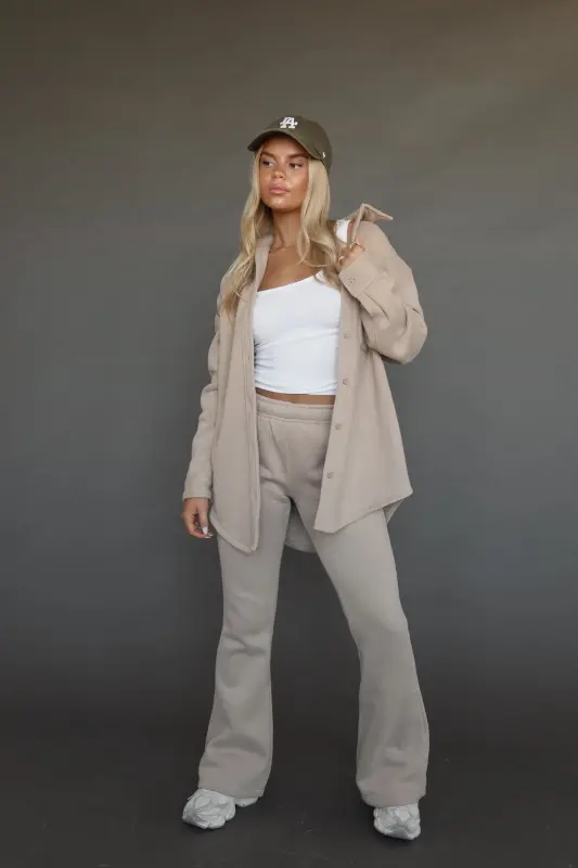 RESTOCKED: Tayler Fleece Oversized Shacket