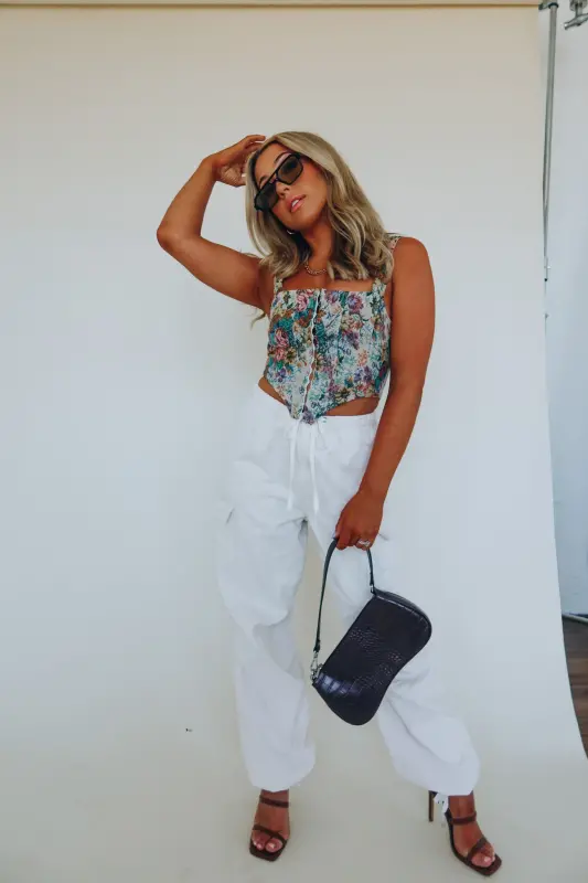 Charmingly Sweet Corset Top