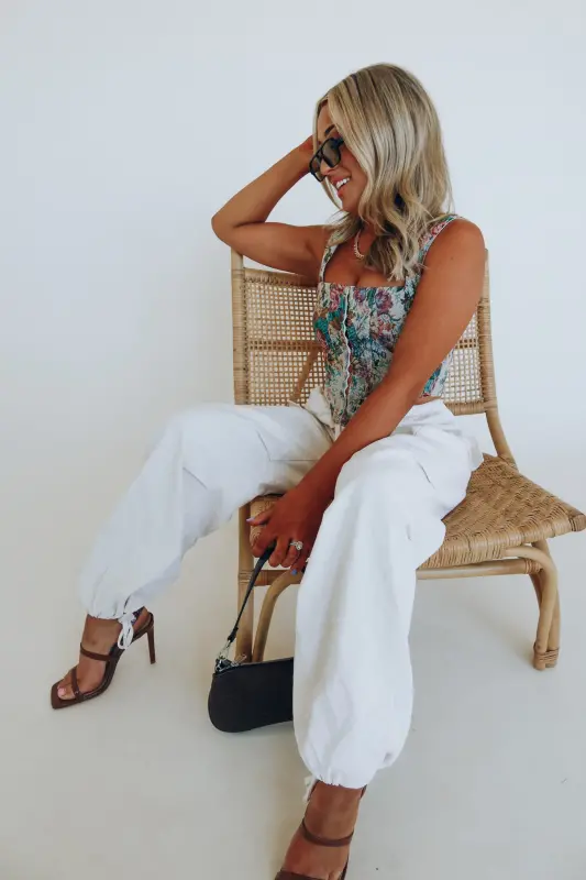 Charmingly Sweet Corset Top