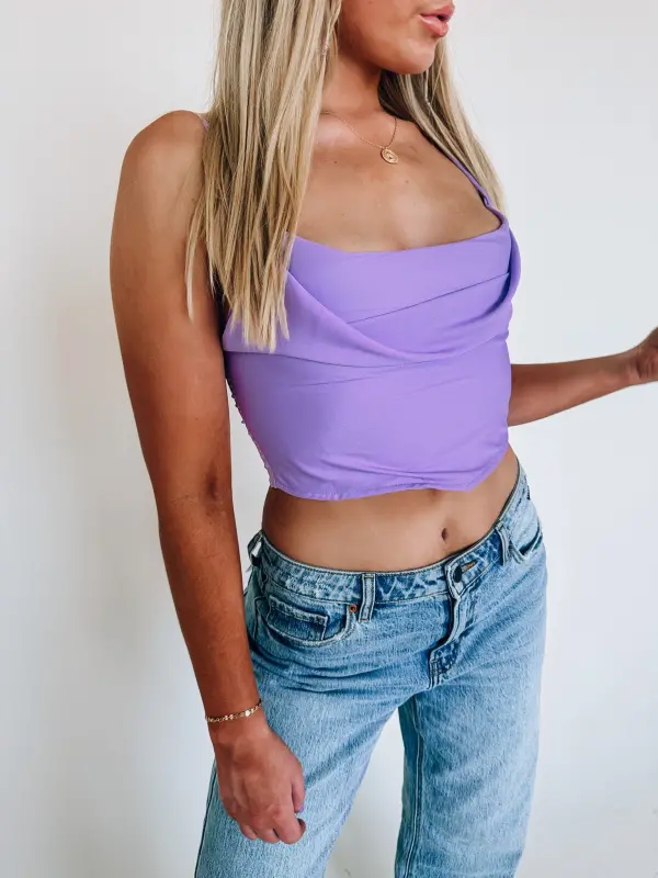 Eliana Lavender Tank