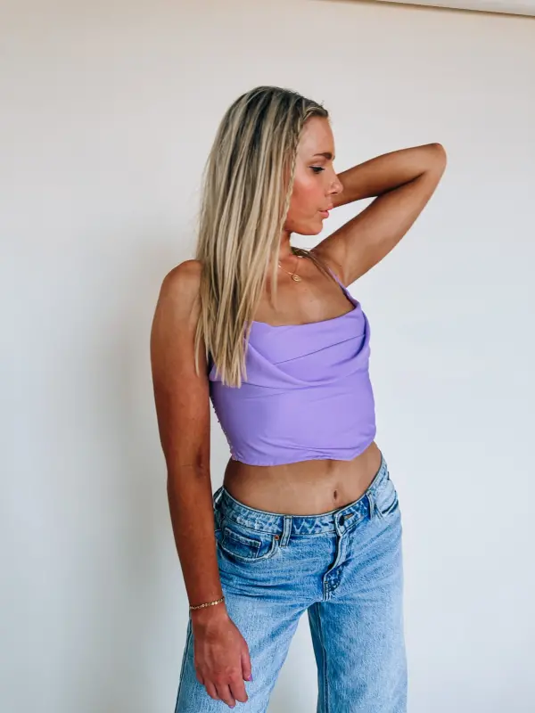 Eliana Lavender Tank